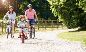 family-riding-bicycle