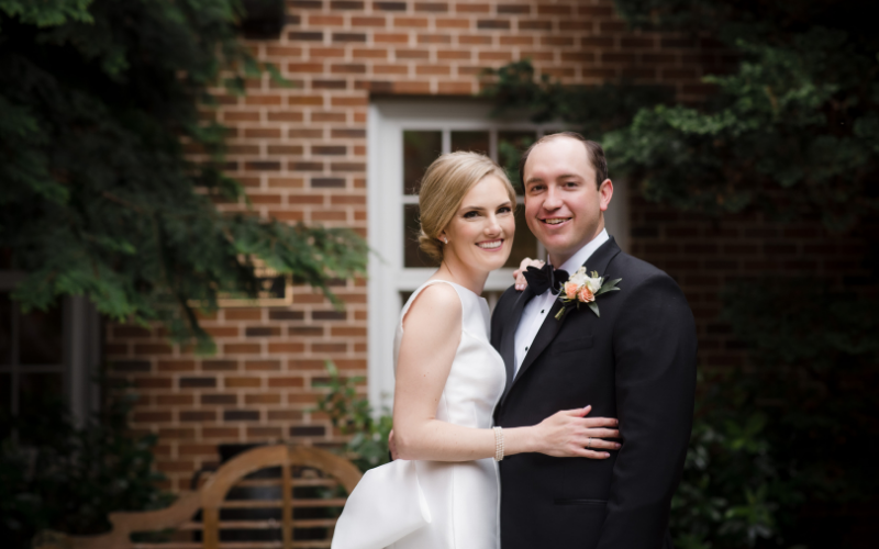 bride and groom