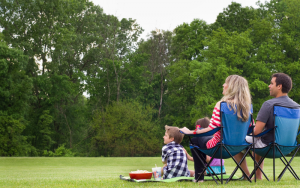 people sitting