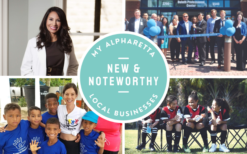 New and Noteworthy Alpharetta