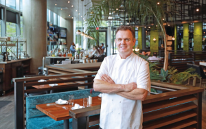 Mission + Market chef Ian Winslade