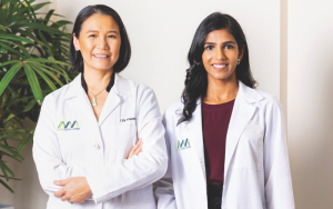 DR. LILY HWANG AND DR. MEERA PATRAWALA