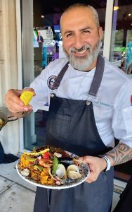 Chef Mimmo Alboumeh