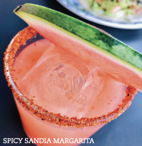 Spicy Sandia Margarita
