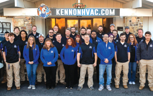 Kennon Heating & Air Conditioning team