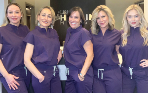 The team at LifeHope Healing Med Spa