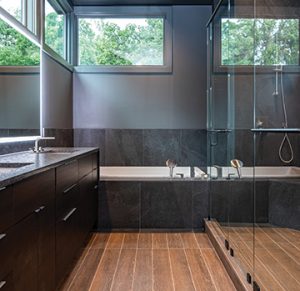 Bathroom, modern design