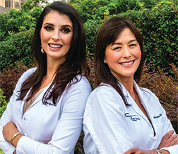 JULIENA GIGON, PA, MARY POPP, RN of MetroDerm