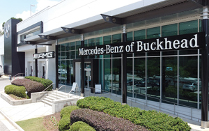 Mercedes-Benz of Buckhead voted best car dealership