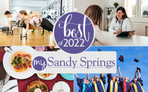 My Sandy Springs Banner Best of 2022