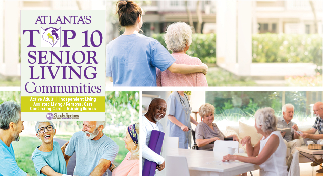 Top 10 Senior Living Communities in and around Sandy Springs