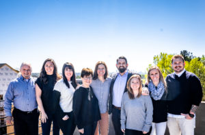 Hirt Psychology group photo outside