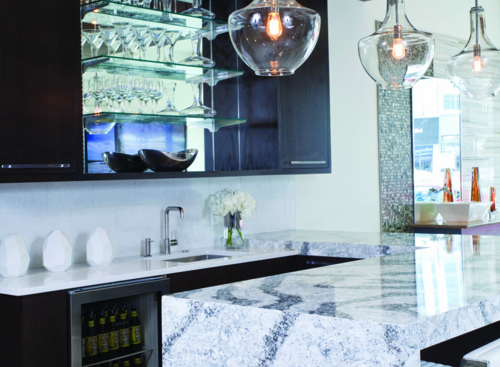 Cambria marble kitchen