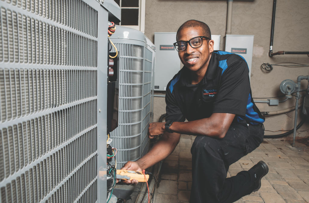 Coolray man with air vents