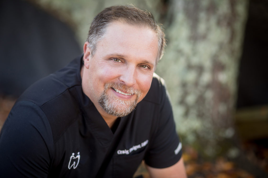 Man in black headshot