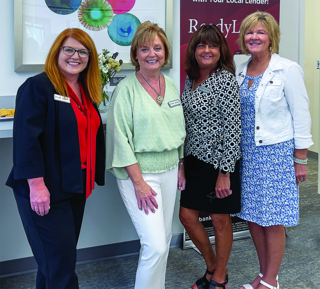 Four women from BankSouth