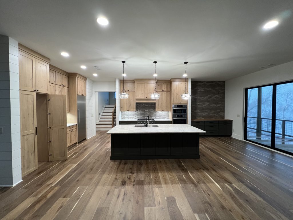 Room with hardwood floors