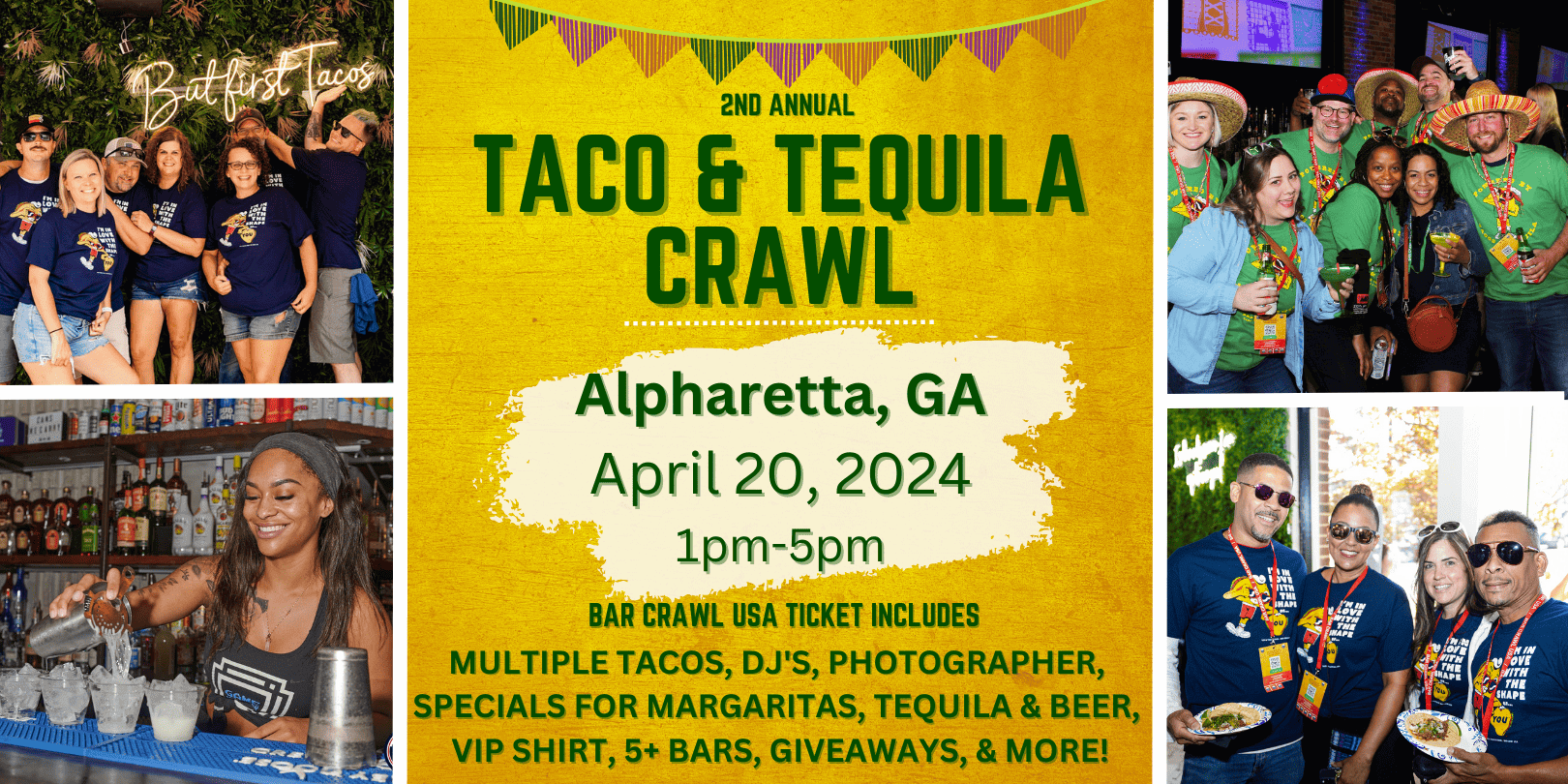 Taco and Tequila Crawl