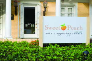 Sweet Peach Wax Studio 