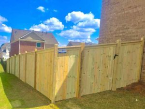 Accent Fence