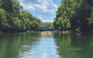 Chattahoochee River Tubing