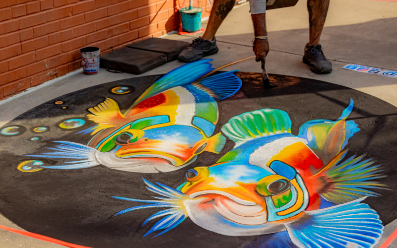 Chalk Art Festival