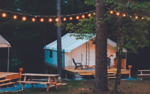 Timberline Glamping on Lake Allatoona