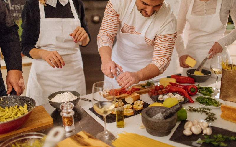 Cooking class