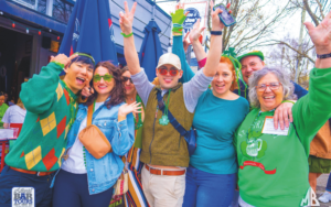 St. Patrick’s Lucky Leprechaun Block Party