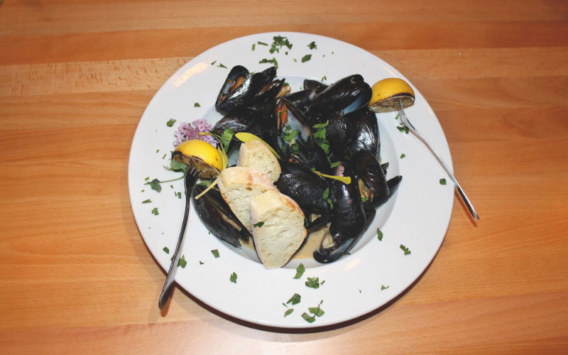 Reunion Kitchen & Bar Mussels