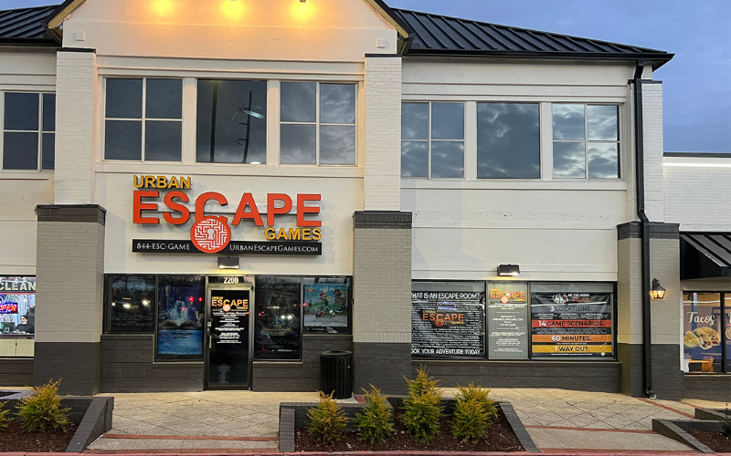 Urban Escape Games