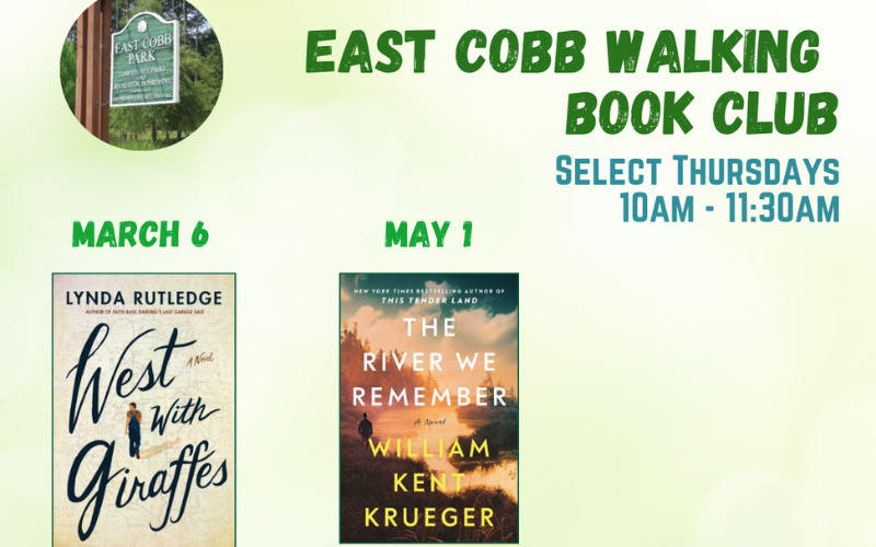 The East Cobb Walking Book Club