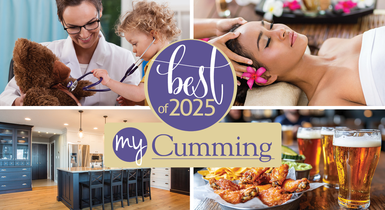 My Cumming Best of 2025 web header