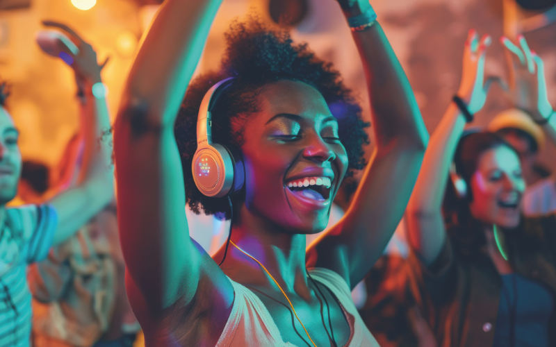 Silent Saturday: Silent Disco Party