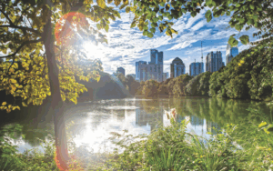 Piedmont Park Arts Fest