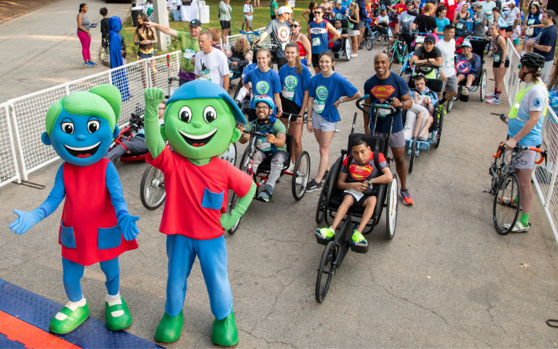 Strong4Life Superhero Sprint 5K and Fun Run