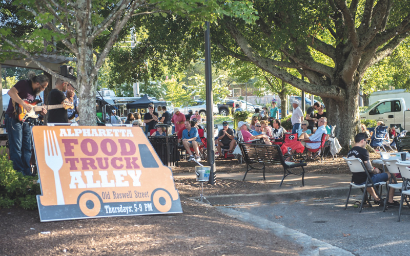 Alpharetta Food Truck Alley