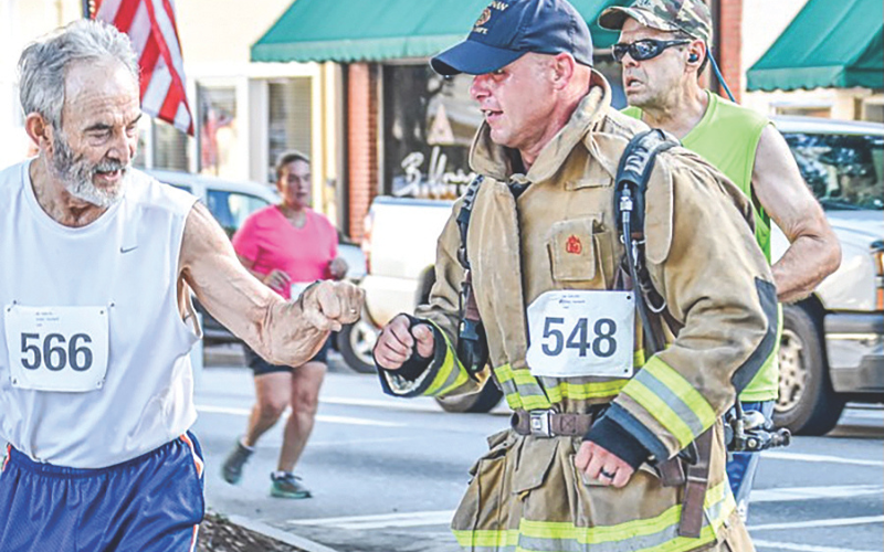 Sunrise on the Square 5K