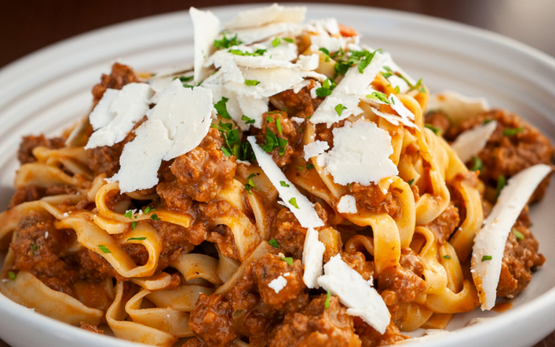 bolognese pasta