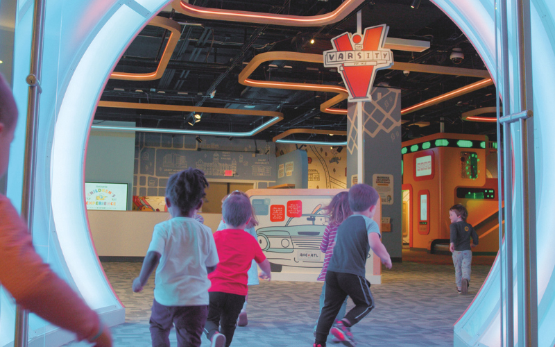 The Goizueta Children’s Experience