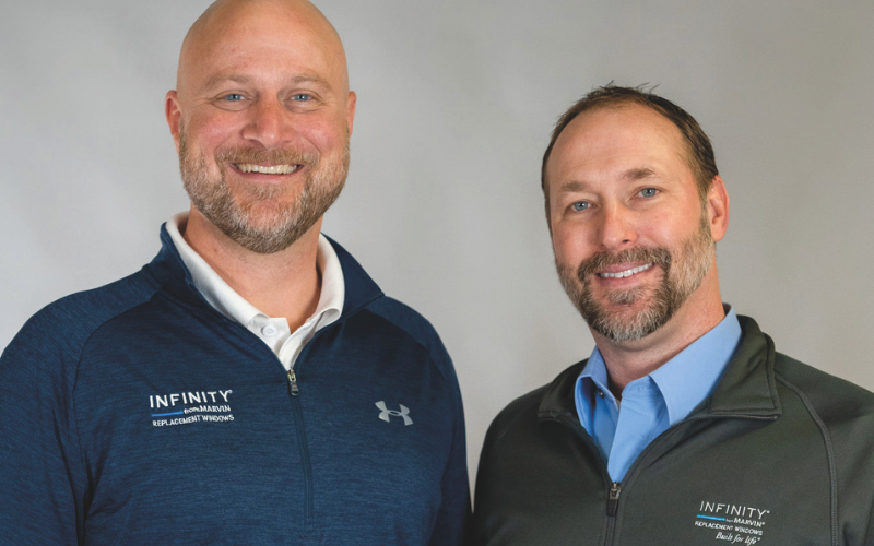 Ted Kirk and Jonathan Collum