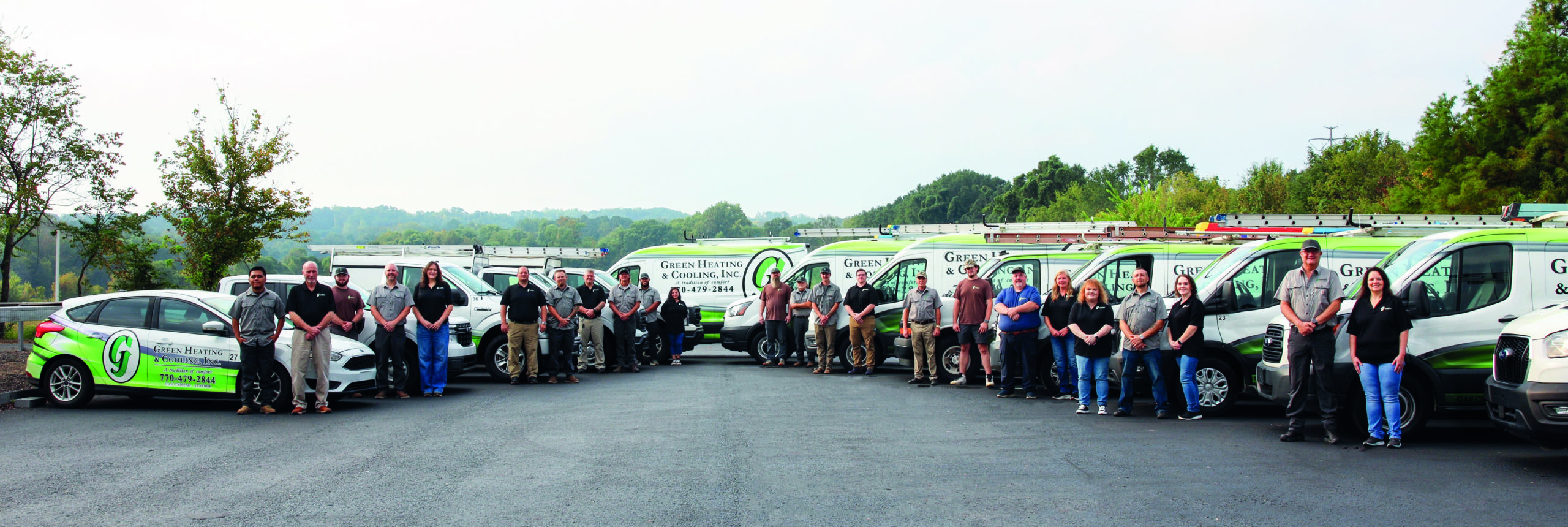 Green Heating & Cooling