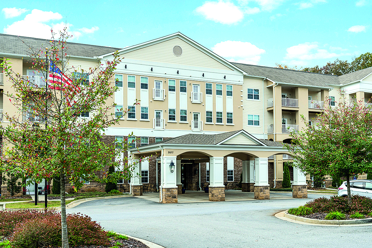 The Mansions at Decatur Senior Independent Living