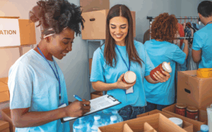 Never Alone Community Food Pantry