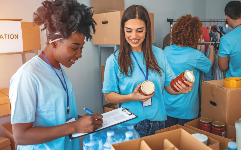 Never Alone Community Food Pantry