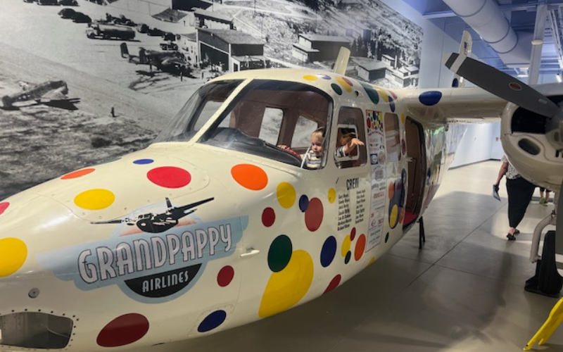 Interactive Neighborhood for Kids