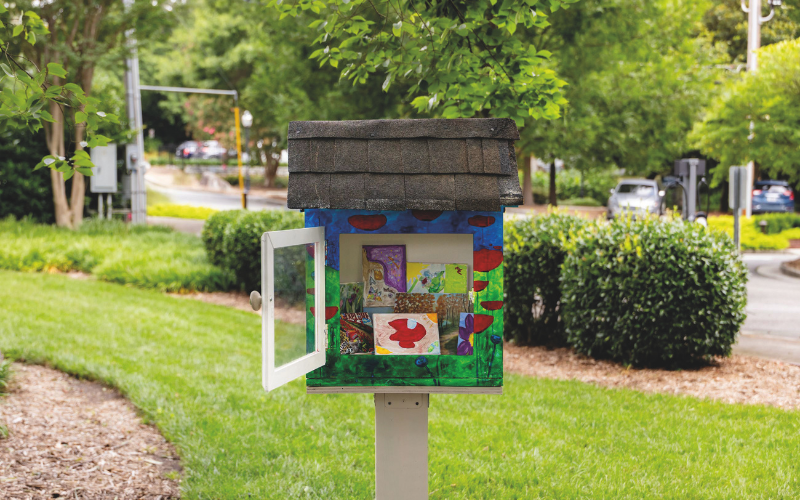 Free Little Art Galleries