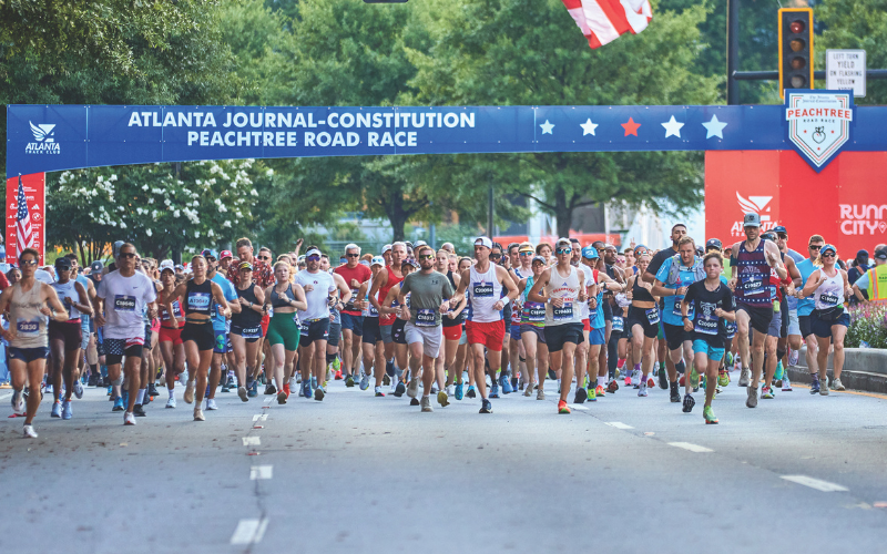 Peachtree Road Race