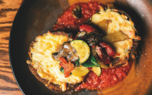 Eggplant Parmesan