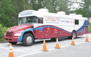 LifeSouth Blood Drive